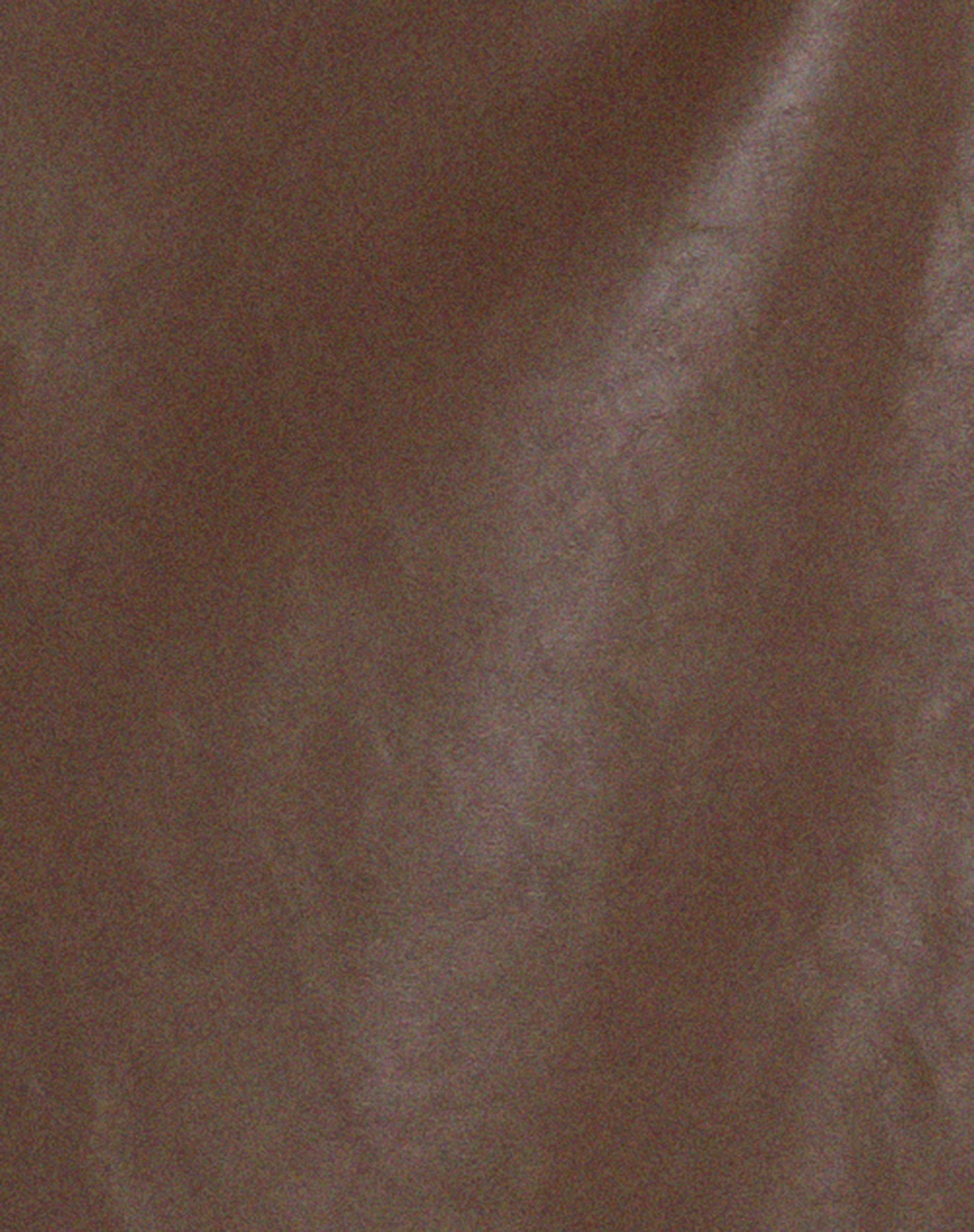 Utari Midi Skirt in PU Brown - Image 5