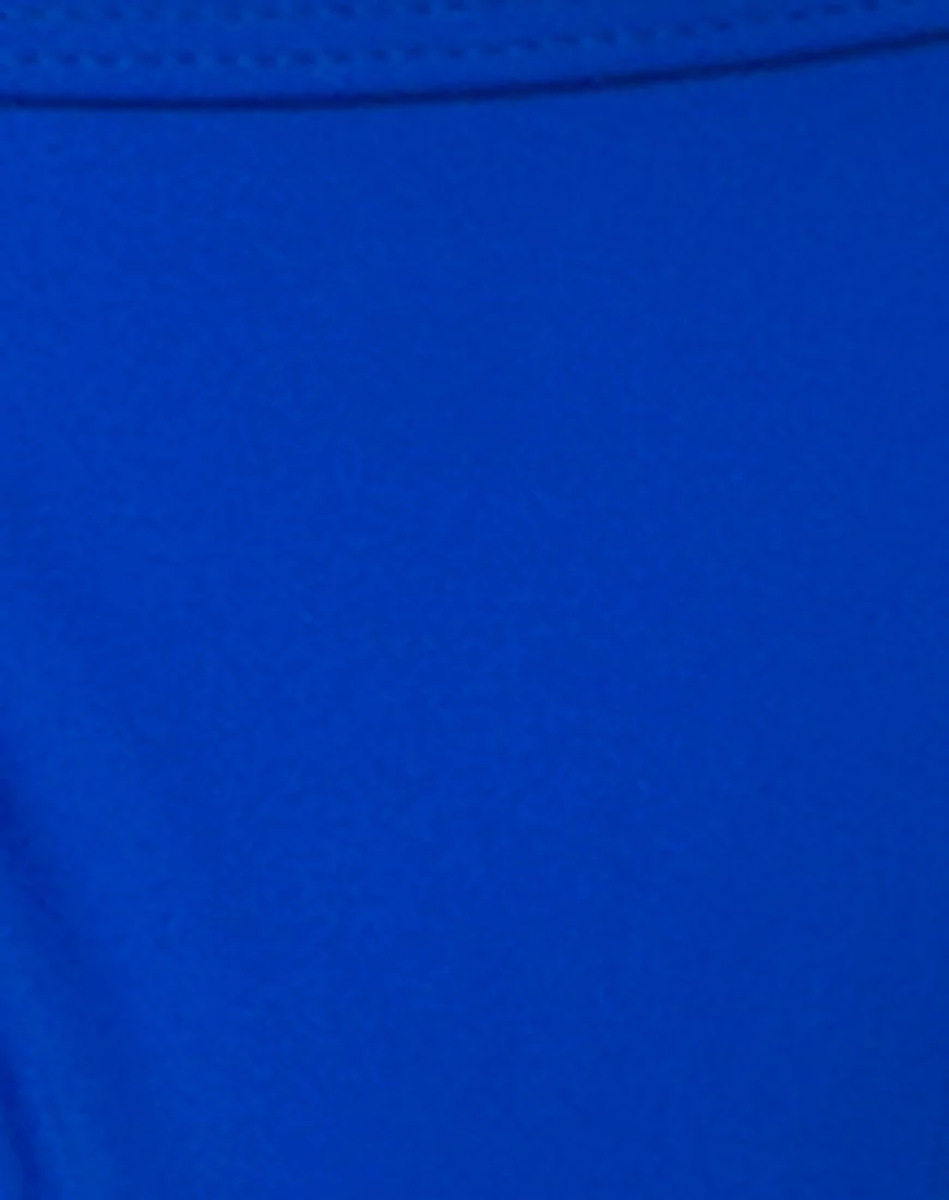 Valter Bikini Top in Royal Blue - Image 6
