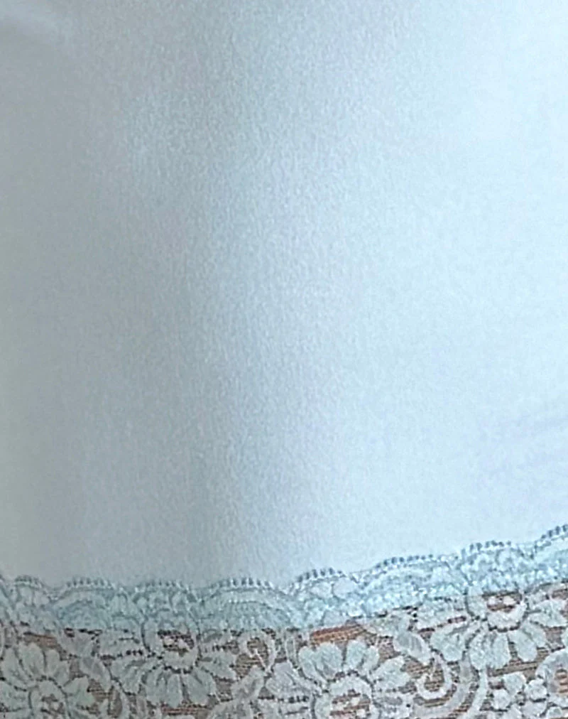 Vikha Vest Top in Soft Slinky Blue - Image 6