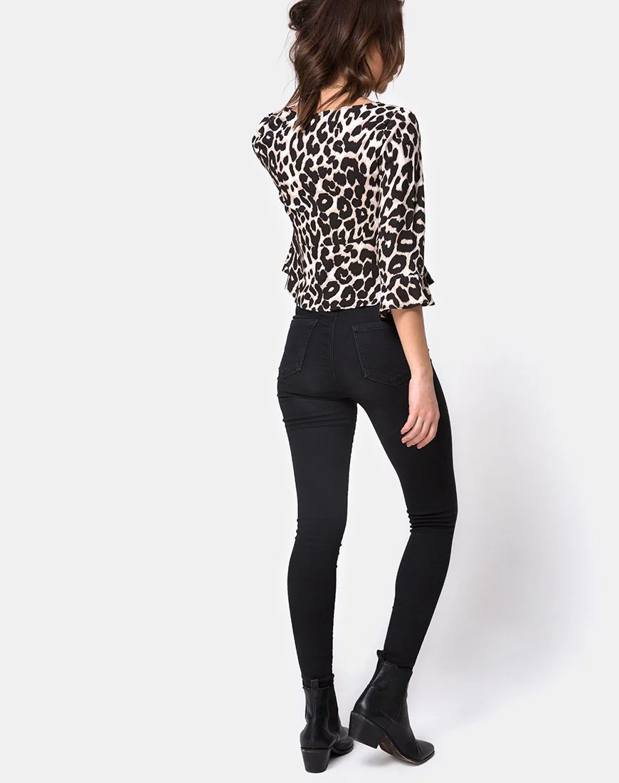 Vinequa Top in Oversize Jaguar - Image 4