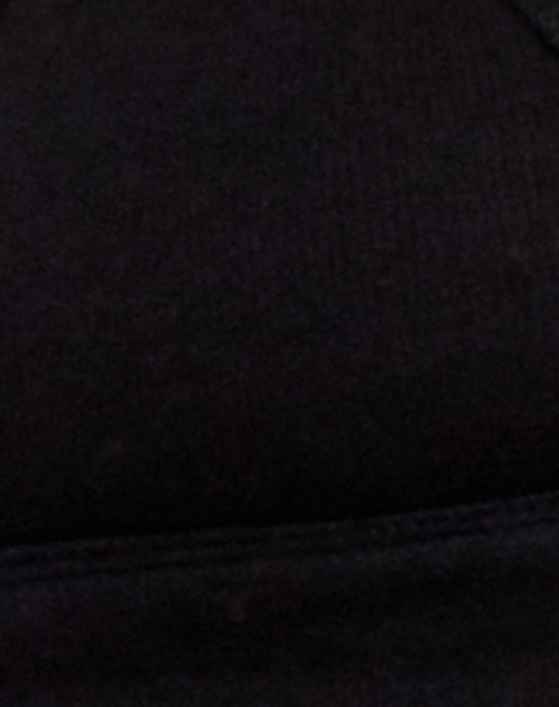 Vyas Pant in Black with Modern Day Romantics Label Embro - Image 5