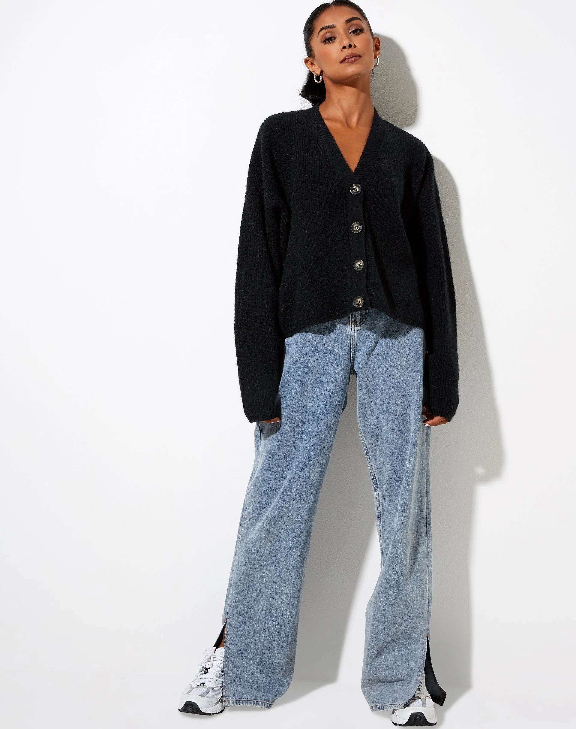 Wallace Cardi in Black - Image 3