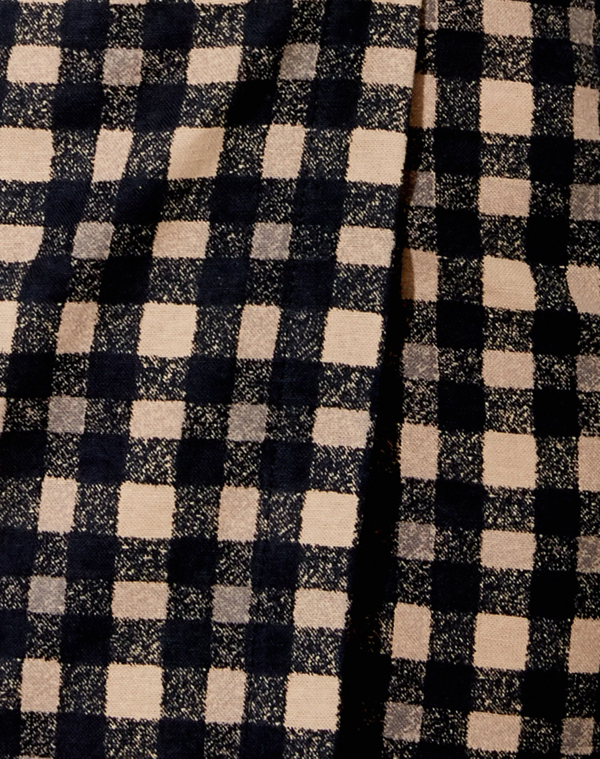 Wrap Mini Skirt in 90's Grunge Check - Image 5