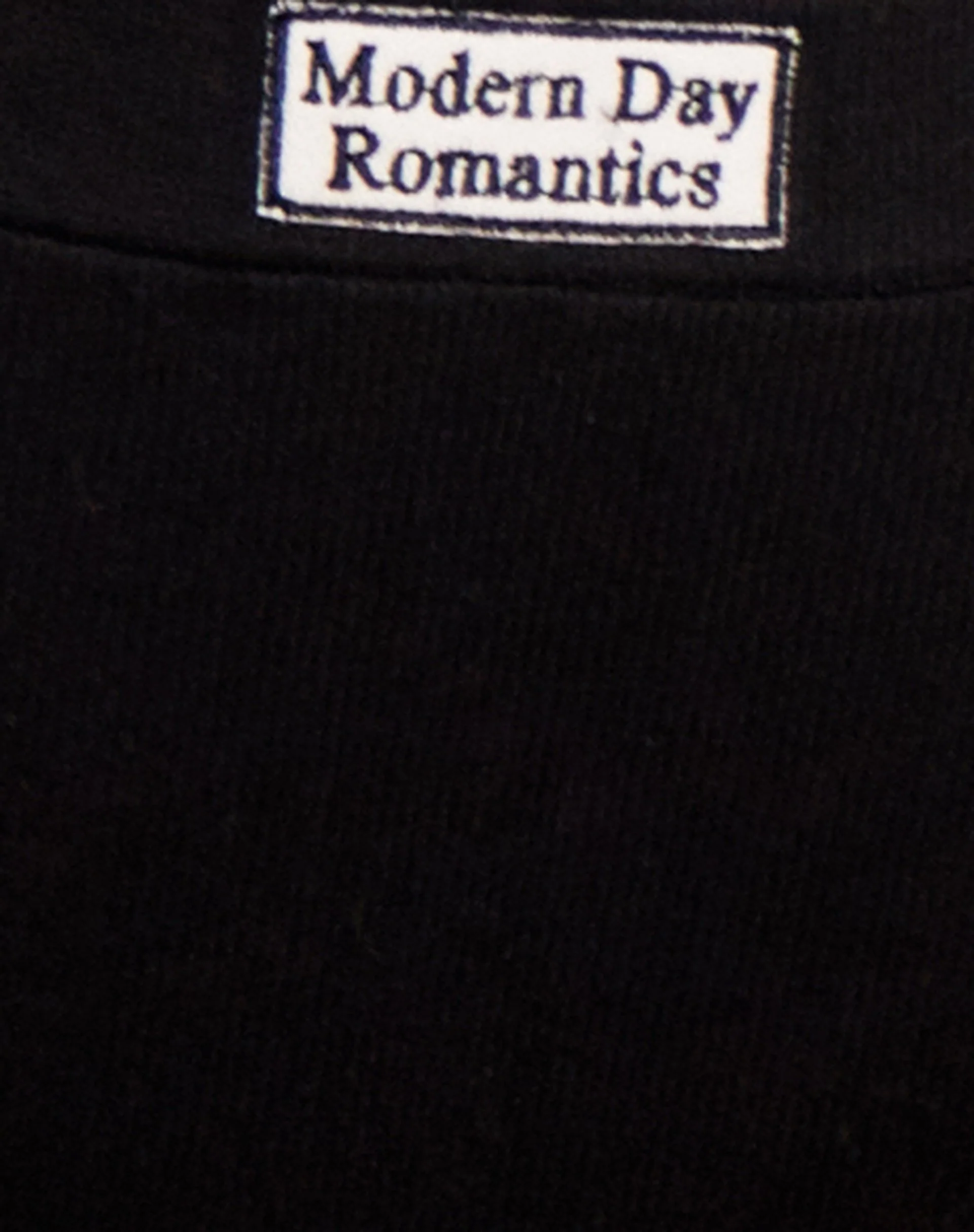 XEL Pant in Black Modern Day Romantics Label Embro - Image 5