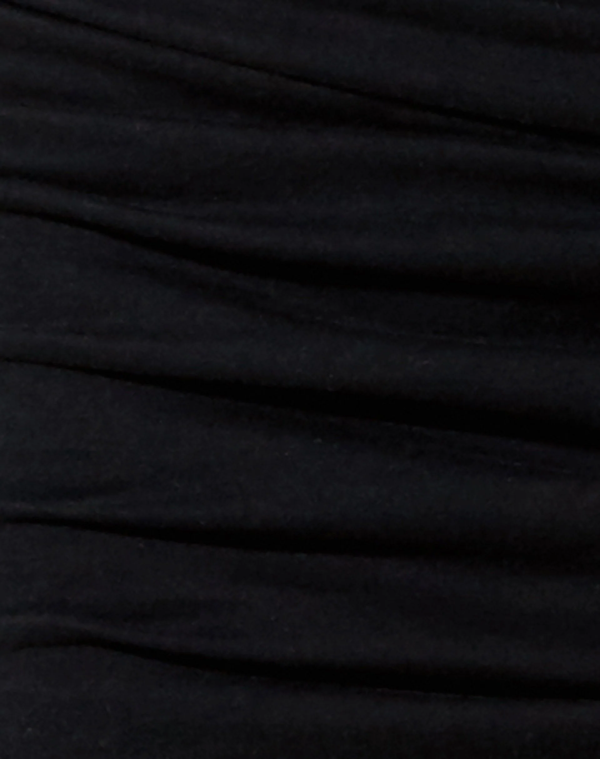 Yanis Bodycon Dress in Lycra Black - Image 7