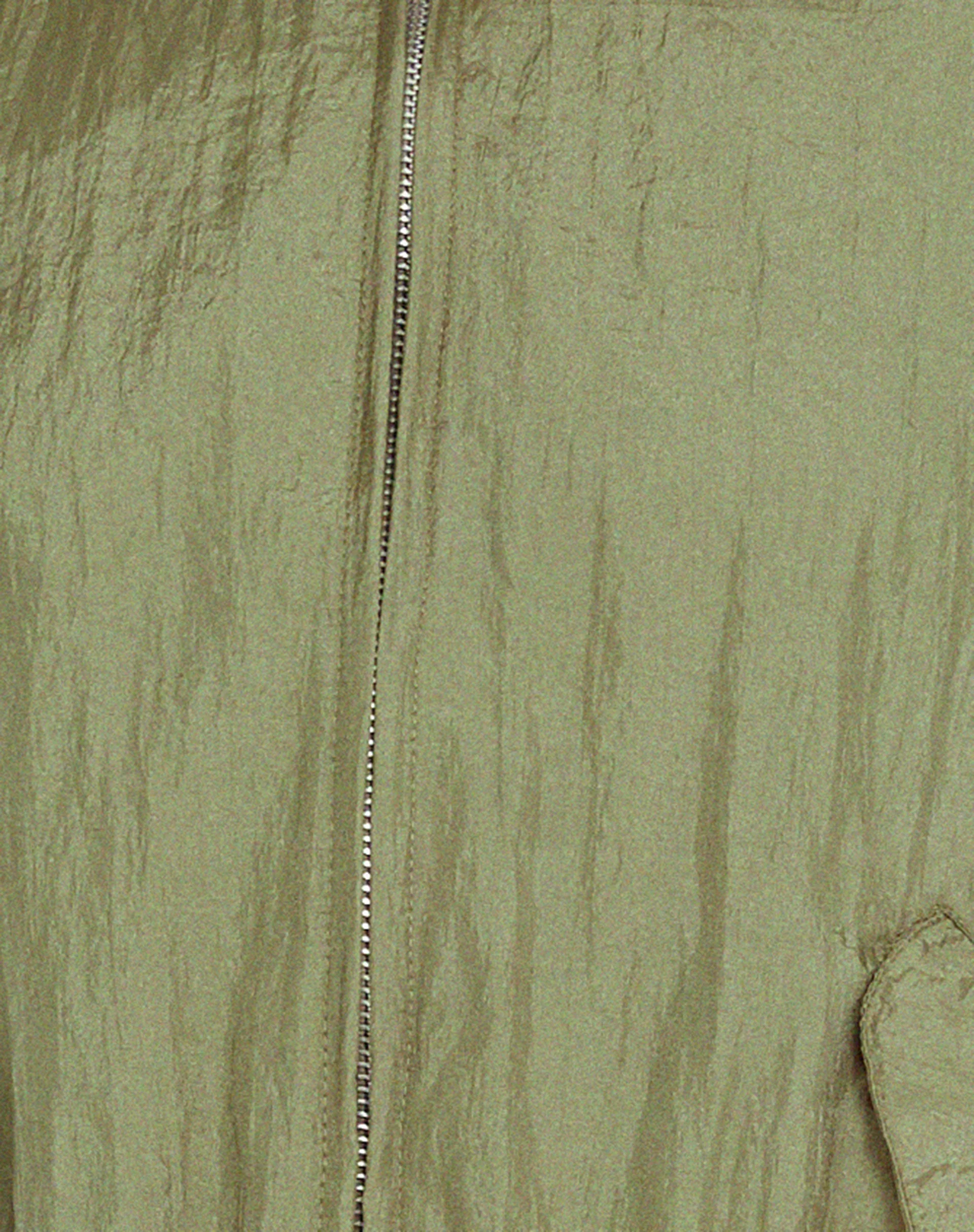 Yuu Shell Jacket in Silver Green - Image 6