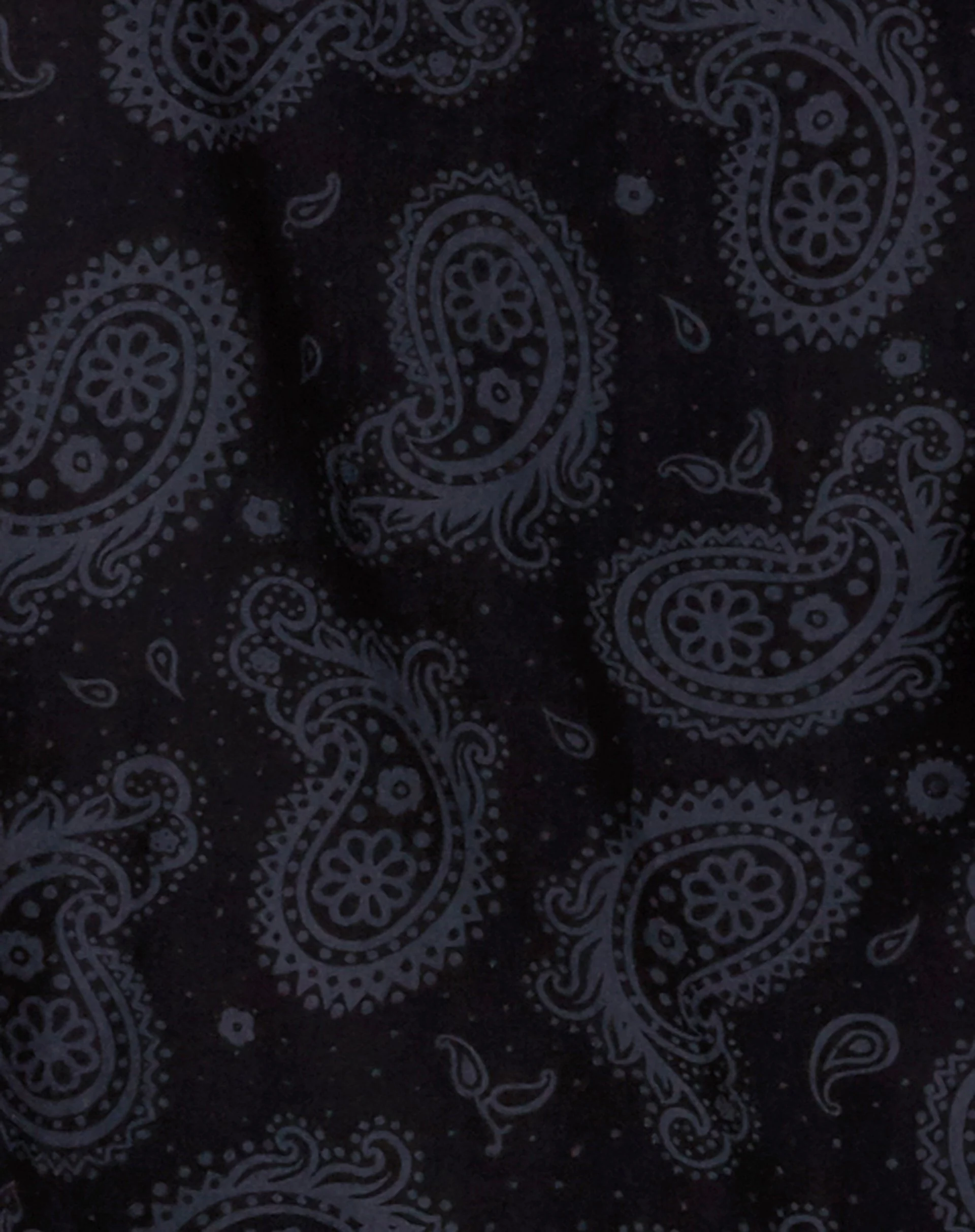 Yuya Shirt in Persian Night Black - Image 5