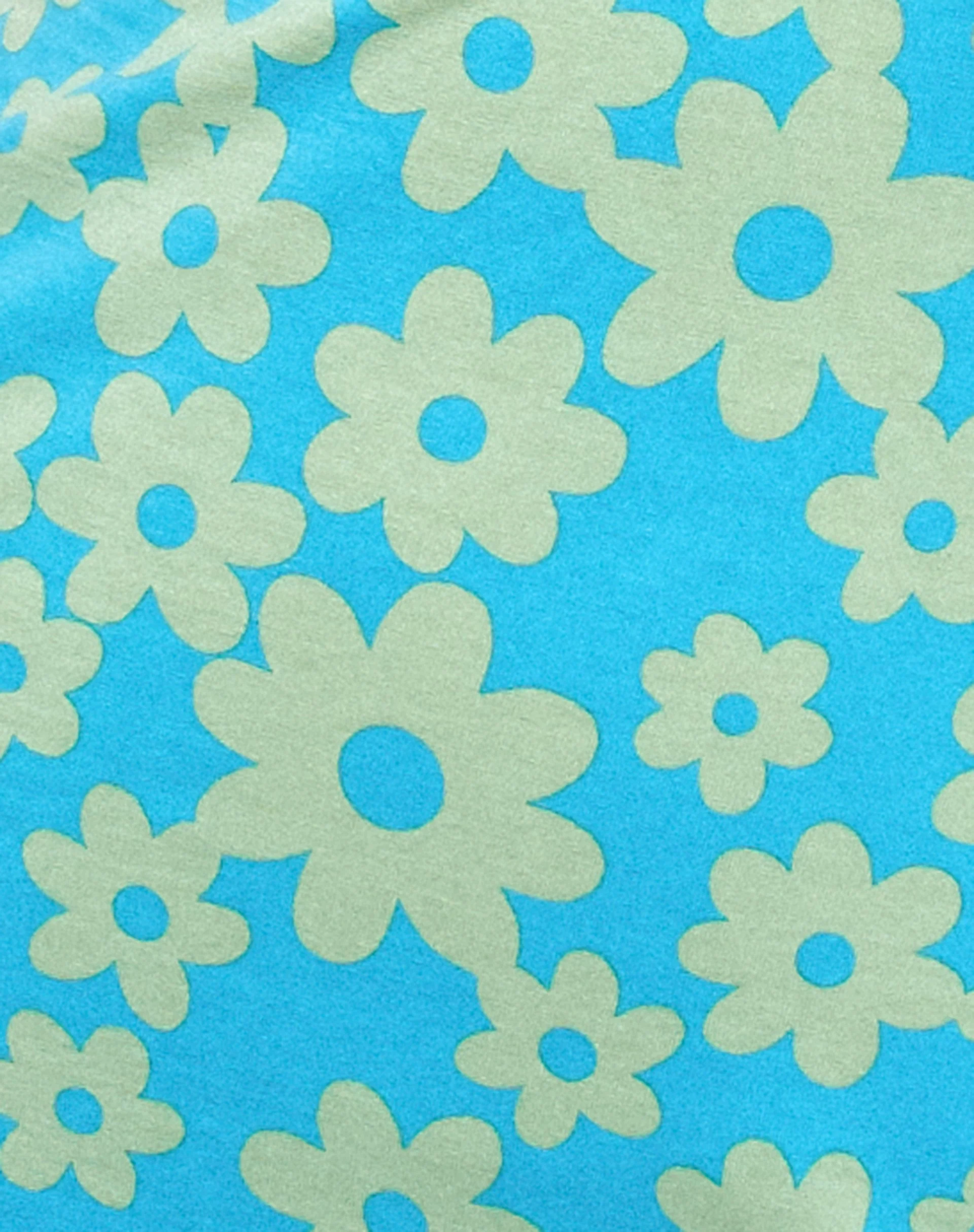 Yvette Mini Dress in Retro Daisy Blue - Image 101
