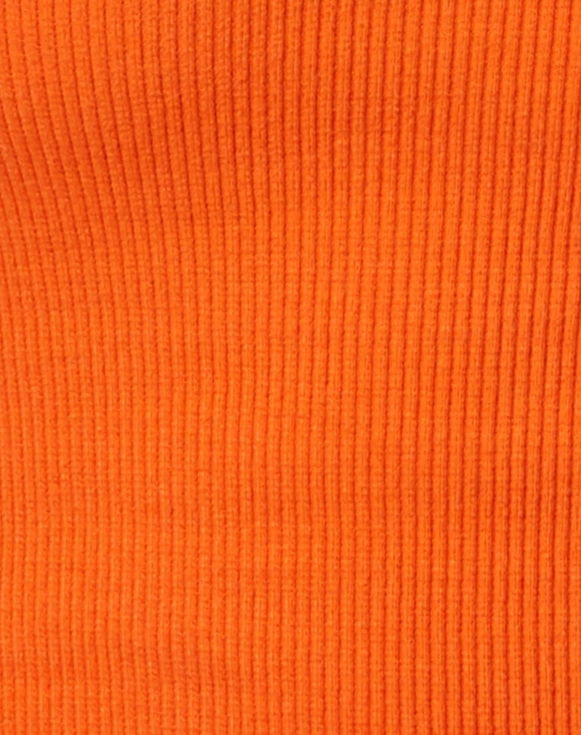 Zagh Crop Top in Rib Coral Rose - Image 6