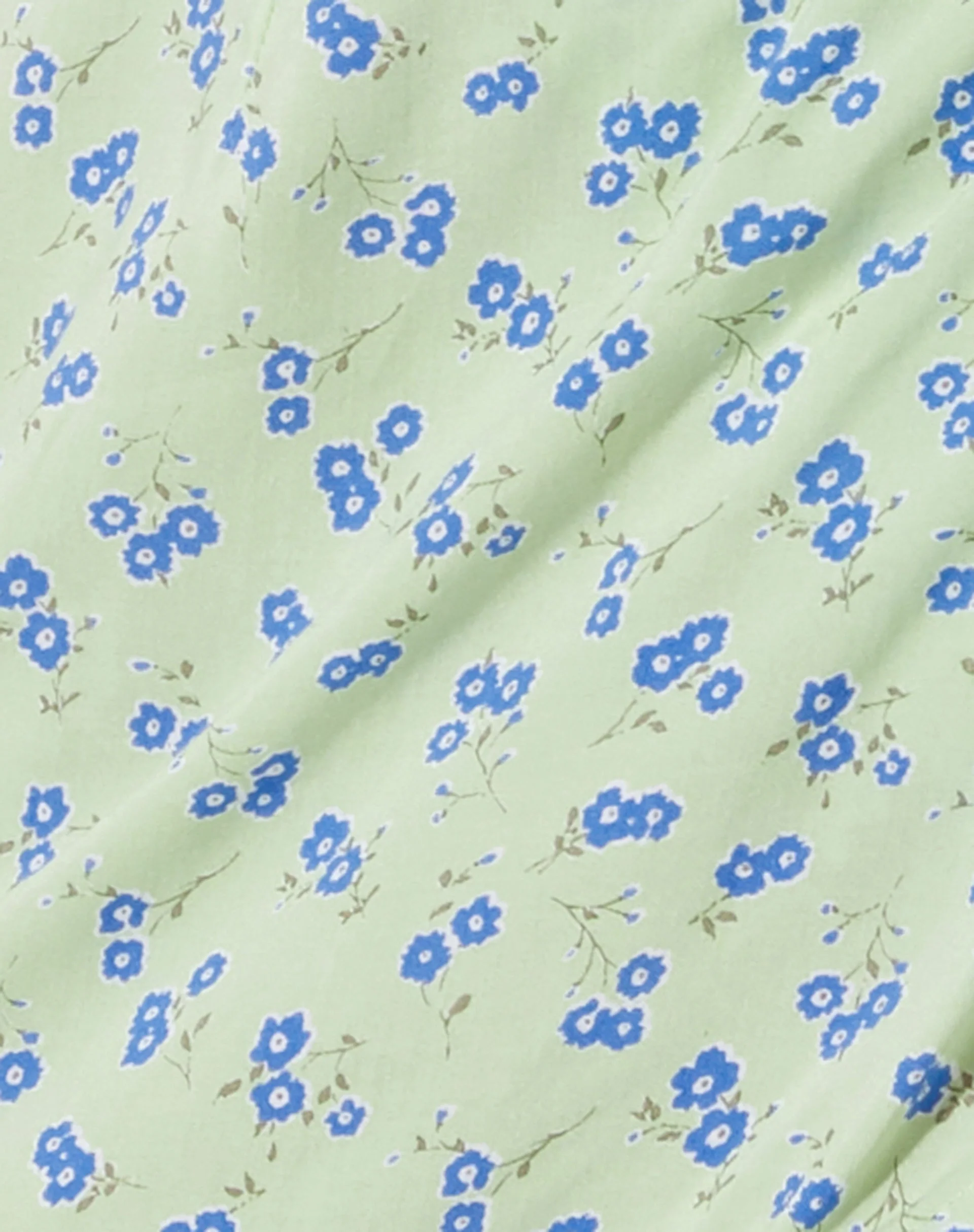 Zeh Mini Skirt in Lime Floral - Image 5