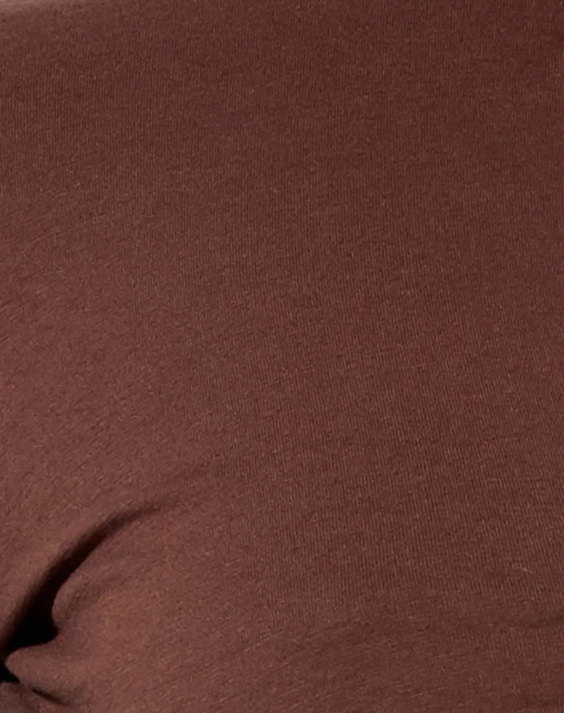 Zen Crop Top in Deep Mahogany - Image 5