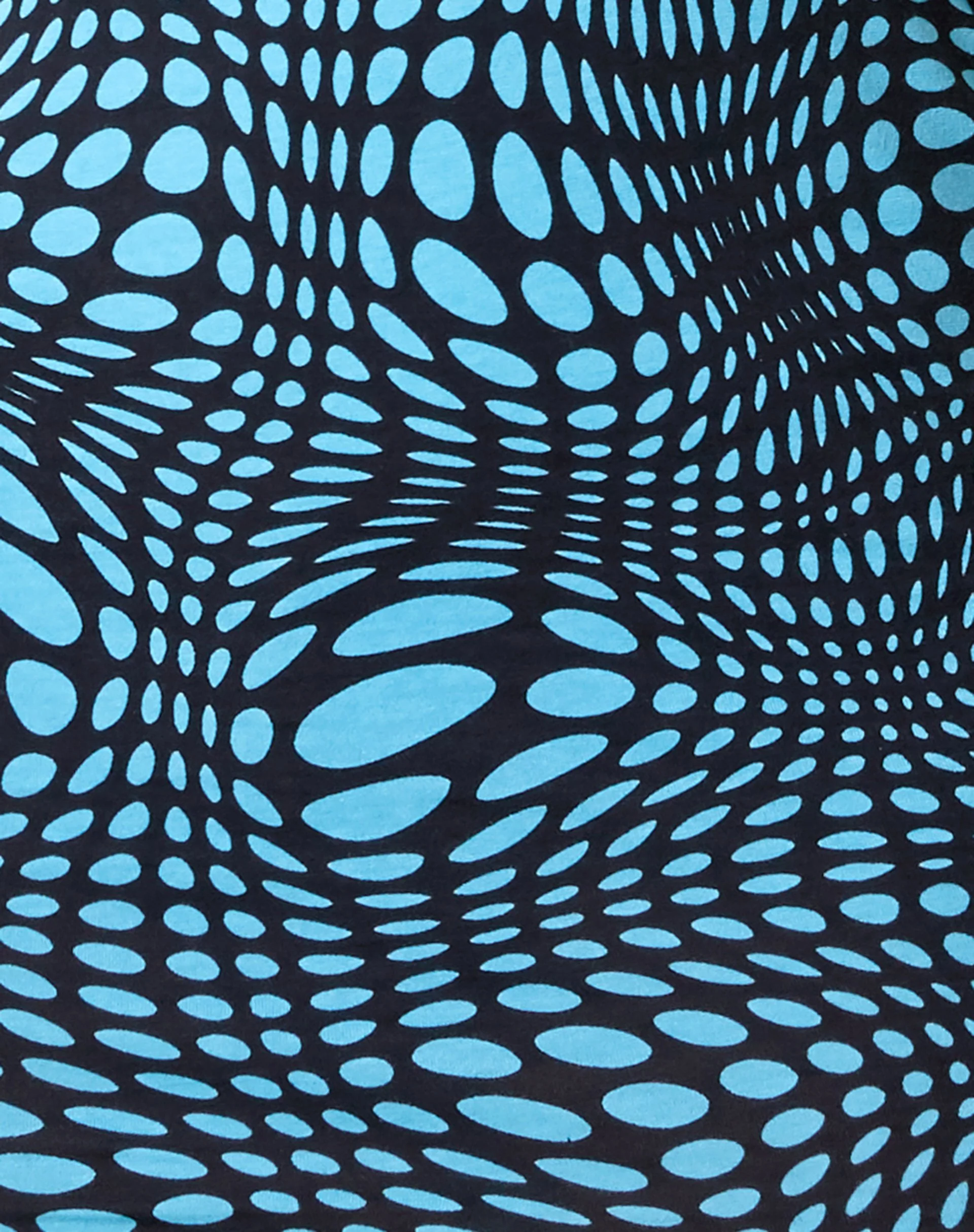 Zenalo Bodycon Dress in Optic Polka Blue - Image 7