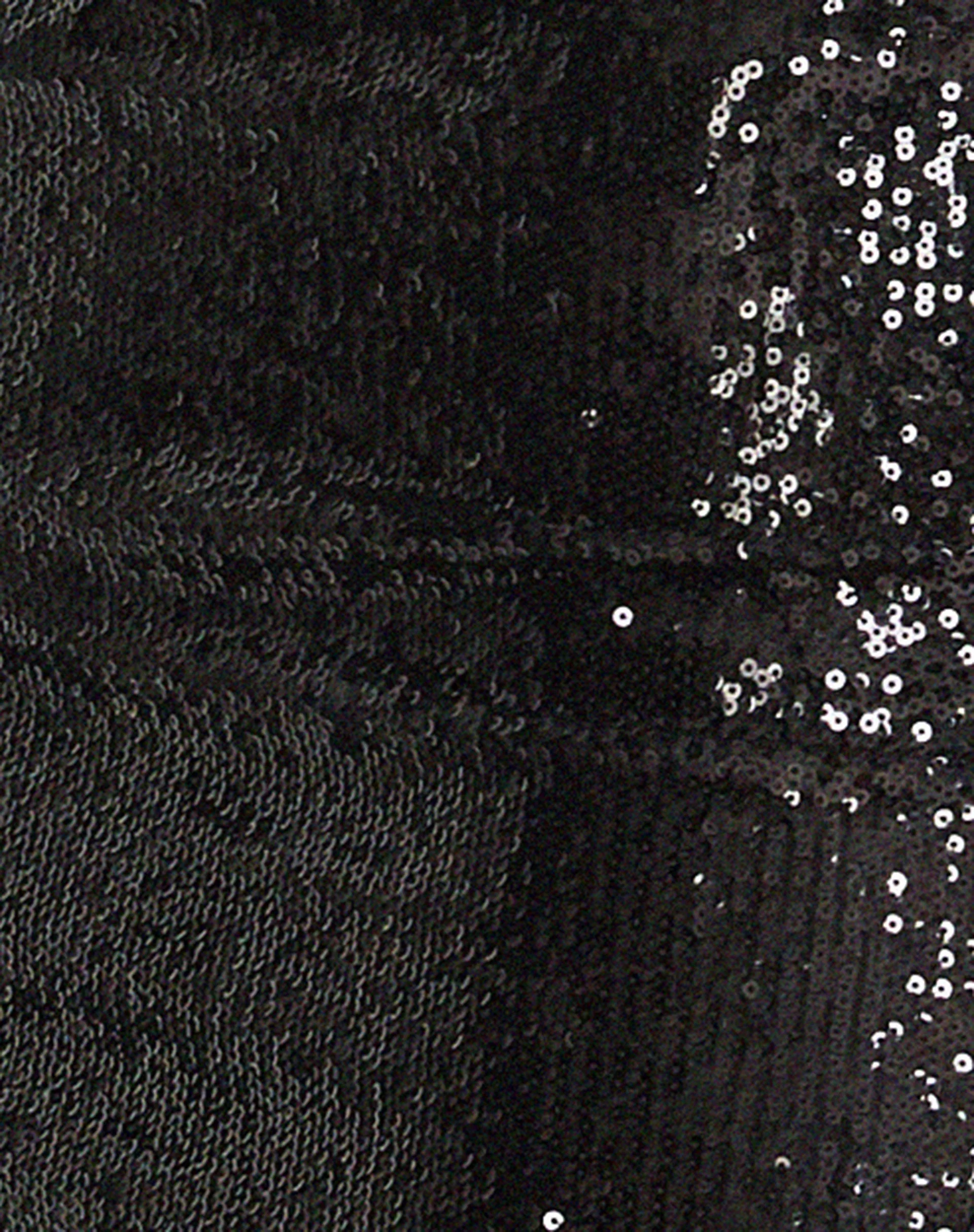 Ziarre Midi Skirt in Black Sequin - Image 6
